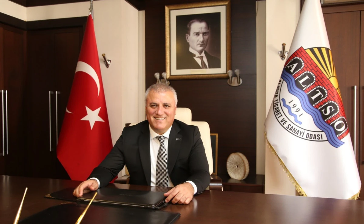 ALTSO Başkanı Eray Erdem&rsquo;den Turizm Sekt&ouml;r&uuml; İ&ccedil;in Kritik &Ccedil;ağrı