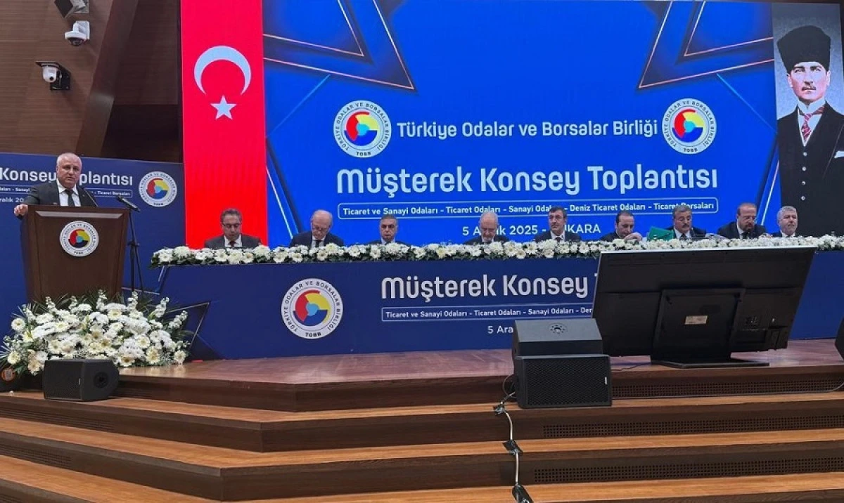 ALTSO Başkanı Erdem’den TOBB’da Alanya Vurgusu