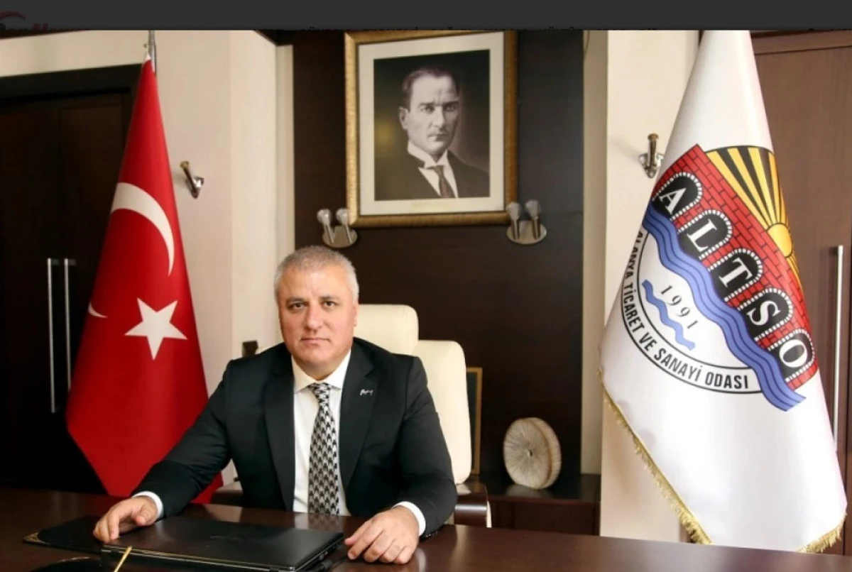 ALTSO BAŞKANI ERDEM&rsquo;DEN TURİZME KREDİ M&Uuml;JDESİ