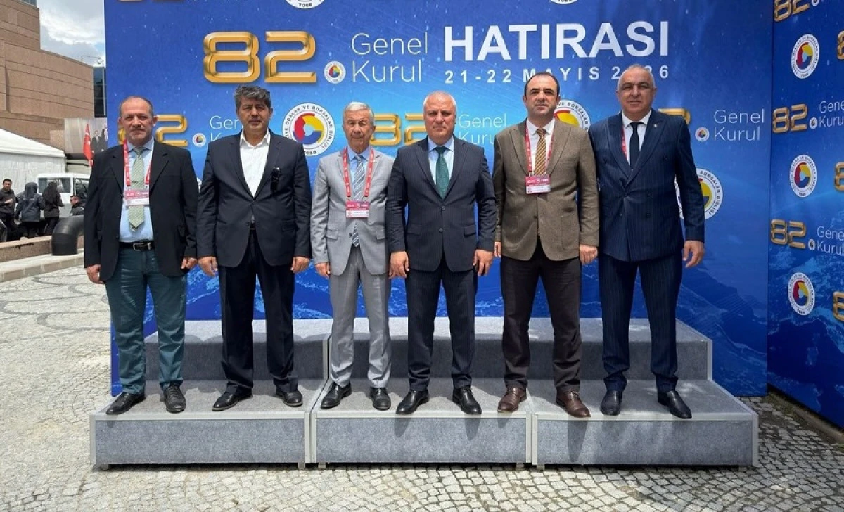 ALTSO Heyeti TOBB 82. Genel Kurulu&rsquo;na Katıldı