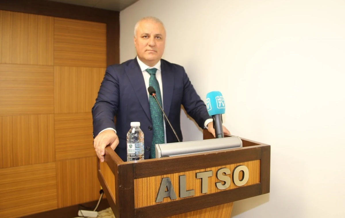 ALTSO Meclisi Toplandı: K&uuml;lt&uuml;r Yolu Festivali Ve Fuar Alanı Vurgusu