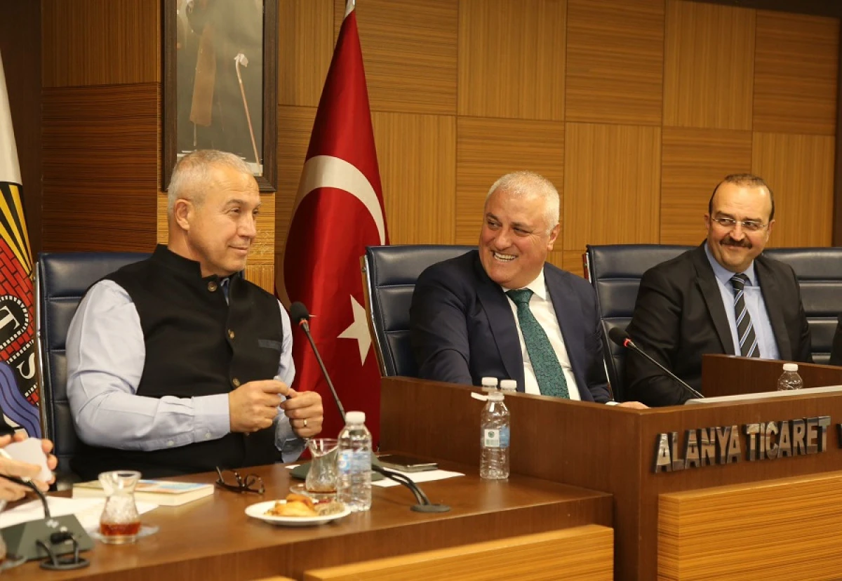 ALTSO Meclisi&rsquo;nde Belediye Sunumu: Arıtma &Ccedil;alışmaları İ&ccedil;in Sezon &Ouml;ncesi M&uuml;jde