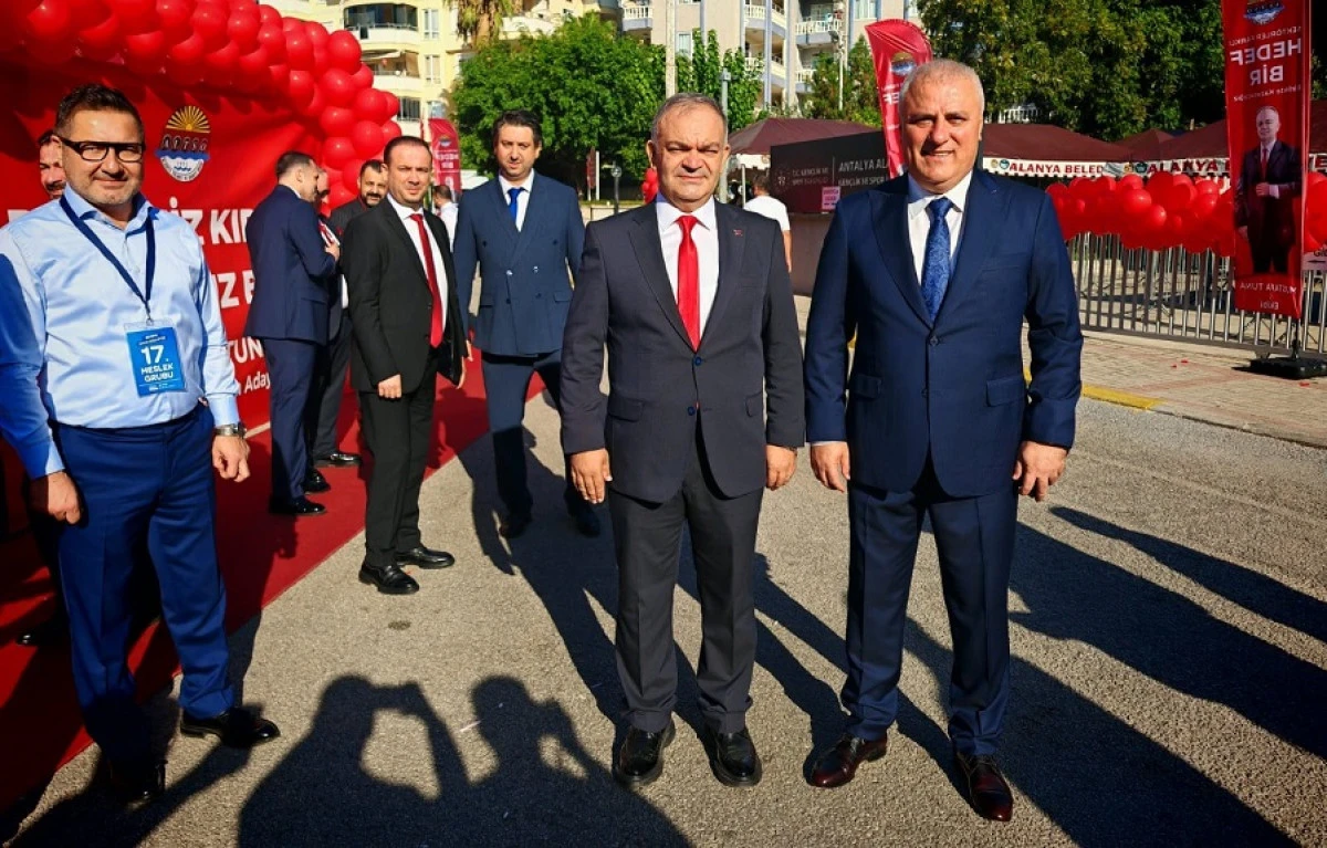 ALTSO Se&ccedil;iminde Kazanan Mustafa Tuna Oldu