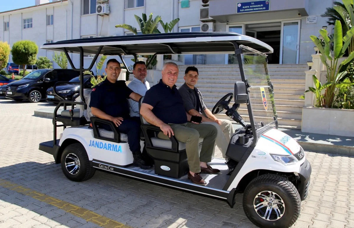 ALTSO ve ALTİD&rsquo;den Jandarmaya Sahil G&uuml;venliği İ&ccedil;in Buggy Desteği
