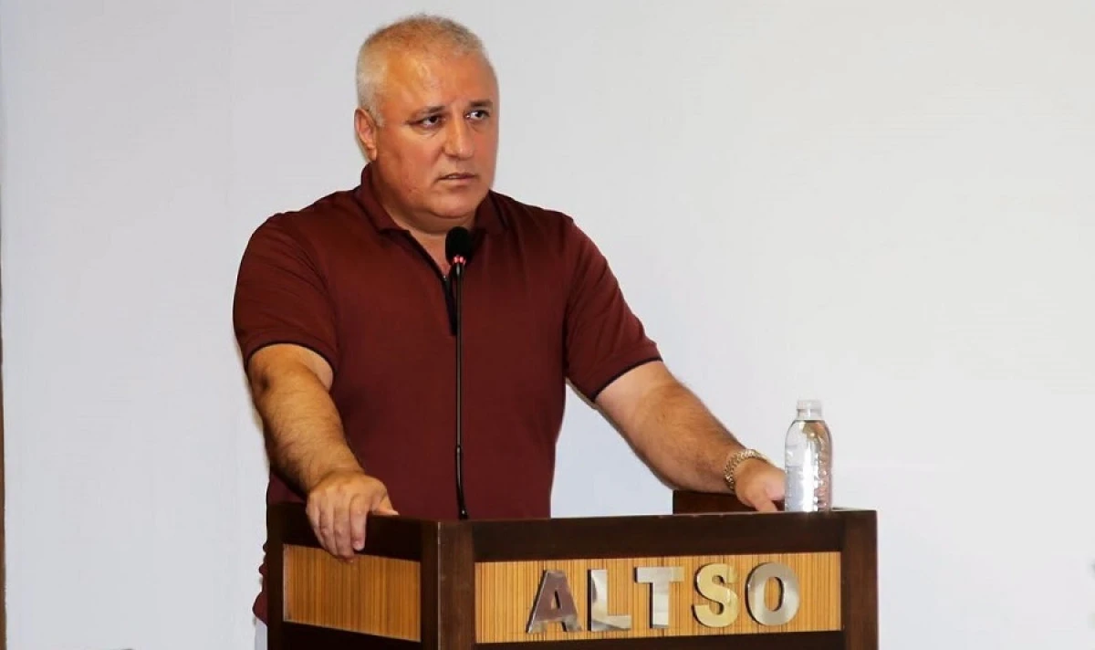 ALTSO&rsquo;da Eray Erdem&rsquo;den Yeniden Adaylık Mesajı