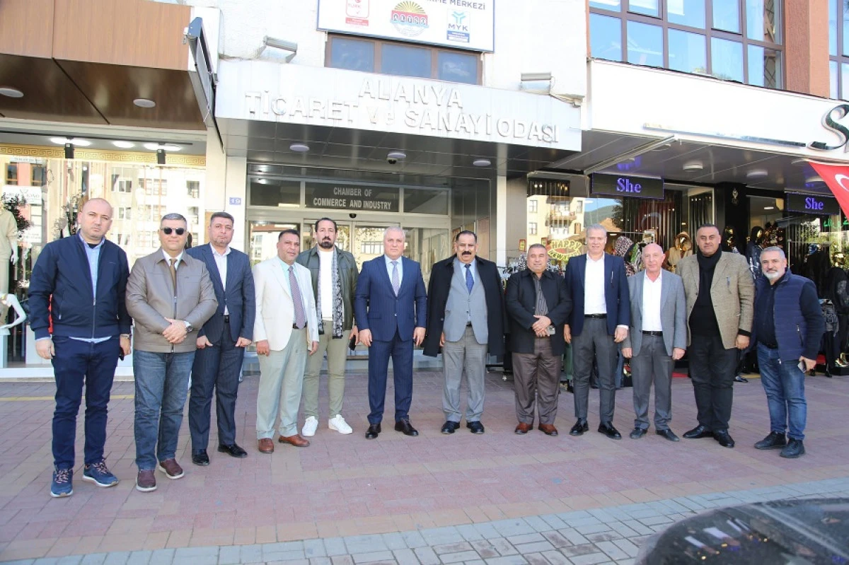 ALTSO&rsquo;da Irak Wasit Vilayeti Heyeti Ağırlandı