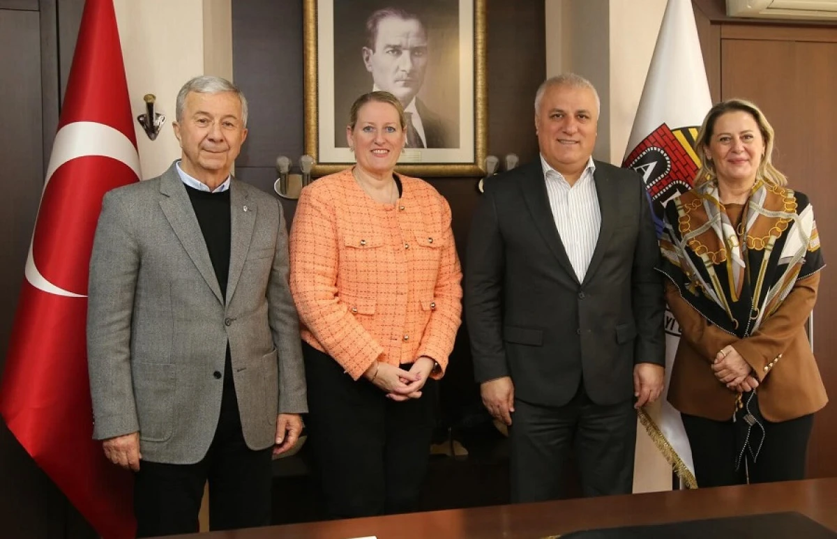 ALTSO&rsquo;da Norve&ccedil; Teması: İş Birliği Fırsatları G&ouml;r&uuml;ş&uuml;ld&uuml;