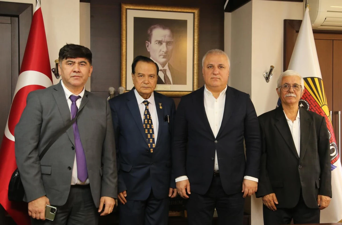 ALTSO’da Özbekistan Heyeti İle Kültürel İş Birliği Görüşmesi