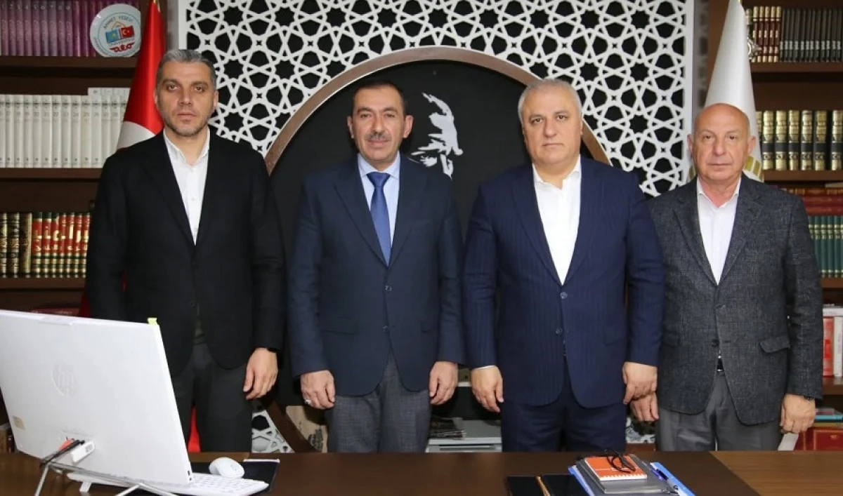 ALTSO&rsquo;DAN ALANYA M&Uuml;FT&Uuml;S&Uuml;&rsquo;NE ZİYARET