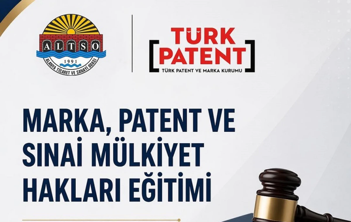 ALTSO&rsquo;dan Marka Ve Patent Eğitimi