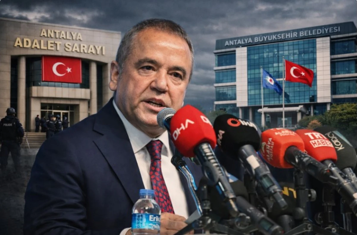 Antalya B&uuml;y&uuml;kşehir Belediye Başkanı Muhittin B&ouml;cek&rsquo;e 40 Yıla Kadar Hapis İstemi