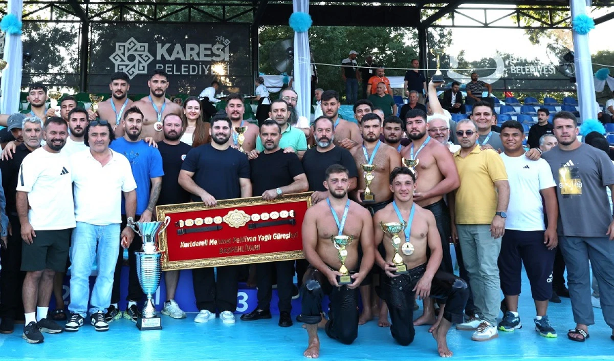 Antalya B&uuml;y&uuml;kşehir Belediyesi Cumhurbaşkanlığı Kupası&rsquo;nda 21 Pehlivanla Er Meydanında