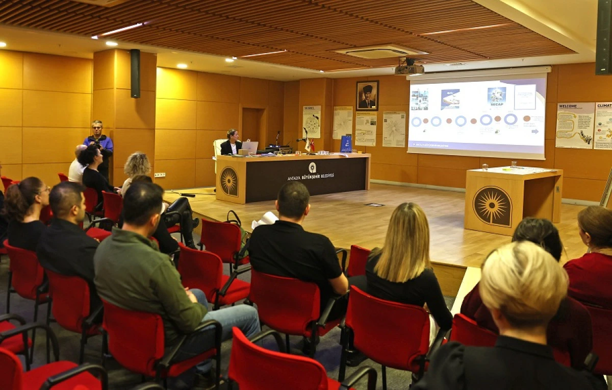 Antalya B&uuml;y&uuml;kşehir Belediyesi POSEIDON Projesi Kapsamında Uluslararası &Ccedil;alıştaya Ev Sahipliği Yaptı