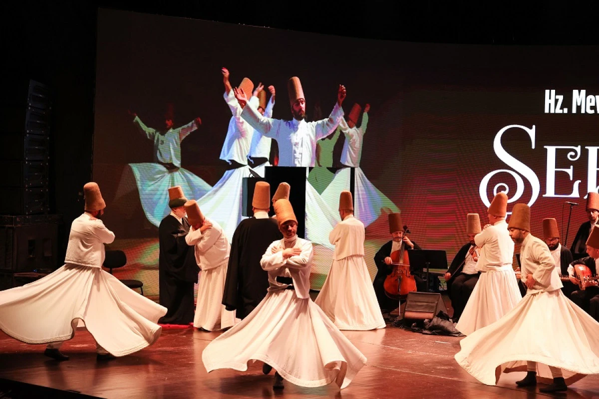 Antalya Büyükşehir Belediyesi’nden Şeb-i Arûs Semâ Töreni