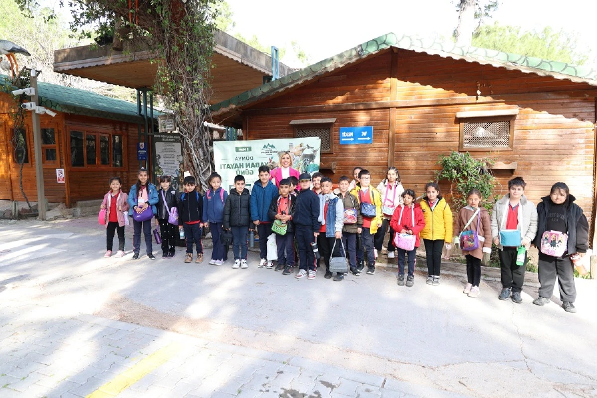 Antalya Doğal Yaşam Parkı&rsquo;nda &ldquo;Yaban Hayatı G&uuml;n&uuml;&rdquo; Kutlandı
