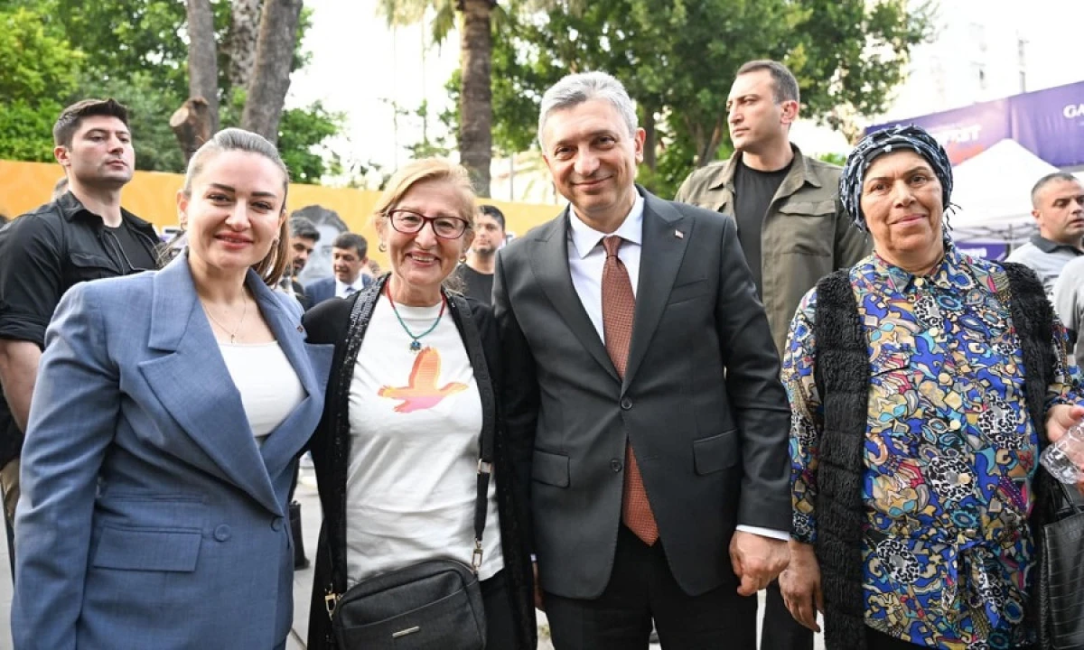 Antalya Food Fest Kapılarını A&ccedil;tı