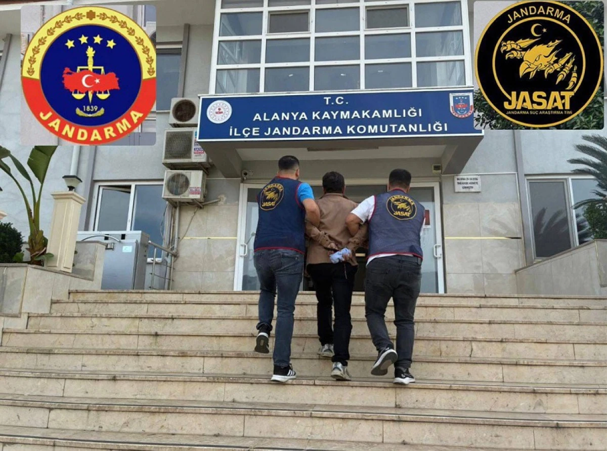 Antalya İl Jandarma Dedektiflerince Aranan 206 Şahıs Yakalandı