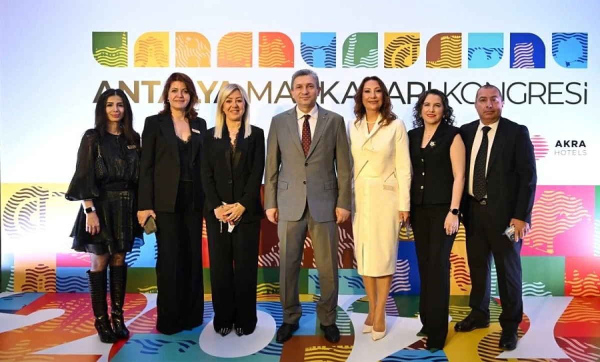 Antalya Markaları Kongresi Başladı