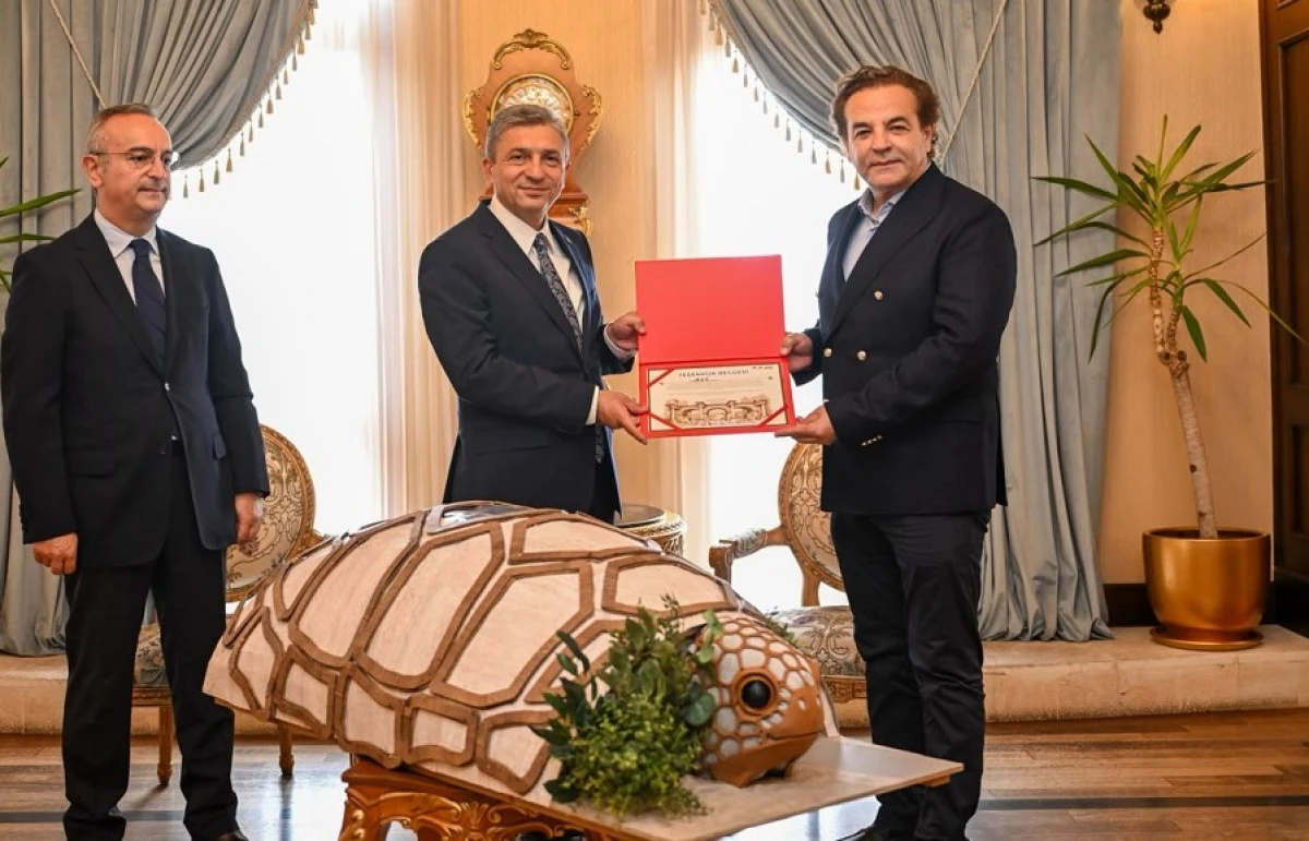Antalya Pavilyonu İ&ccedil;in İş Birliği Protokol&uuml; İmzalandı