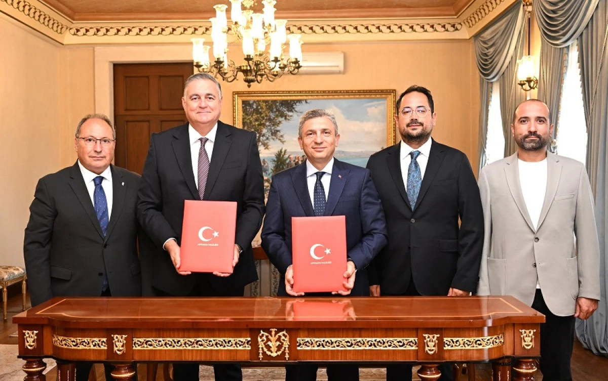 Antalya Pavilyonu İ&ccedil;in Teknik Destek Protokol&uuml; İmzalandı