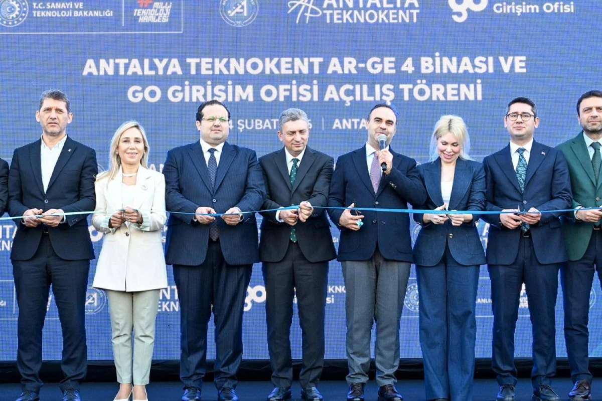 Antalya Teknokent&rsquo;te Dev Yatırım A&ccedil;ıldı