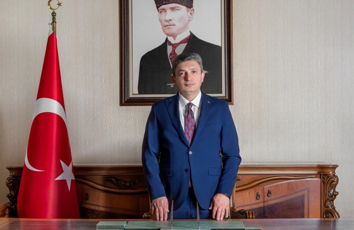 Antalya Valisi Şahin'den Muharrem Ayı Ve Hicri Yeni Yıl Mesajı