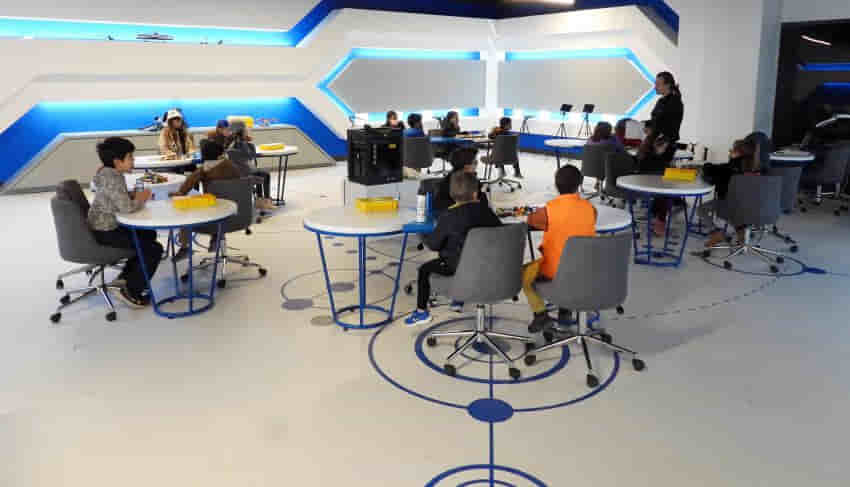 Antalya Bilim Merkezi’ne 5 ayda 8 bin öğrenci katıldı