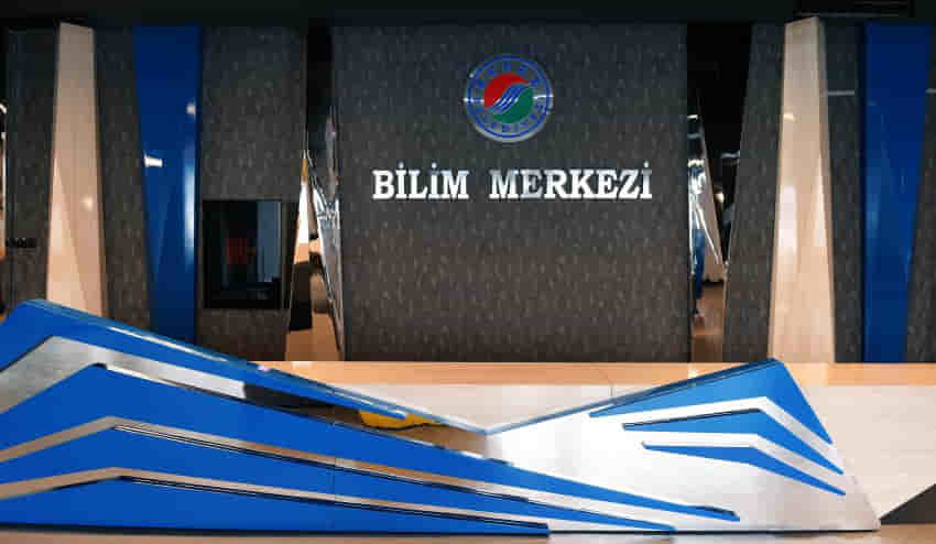 Antalya Bilim Merkezine astronomi bölümü açılıyor