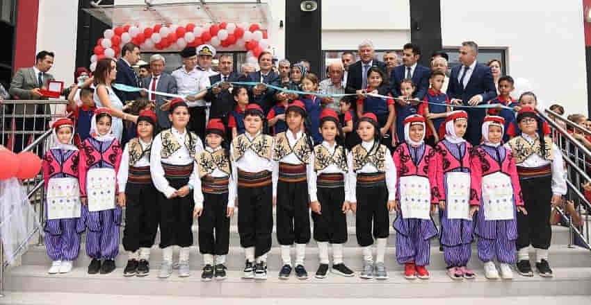 Antalya’da 2023-2024 Eğitim Öğretim Yılı İlk Ders Ziliyle Başladı