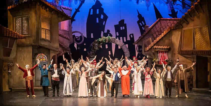 Antalya Devlet Opera ve Balesi Ekim ayında perdelerini açıyor