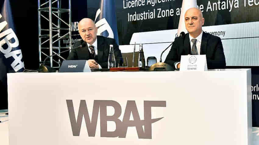 Antalya’yı dünyaya tanıtacak kongre 25-26 Ekim tarihlerinde yapılacak