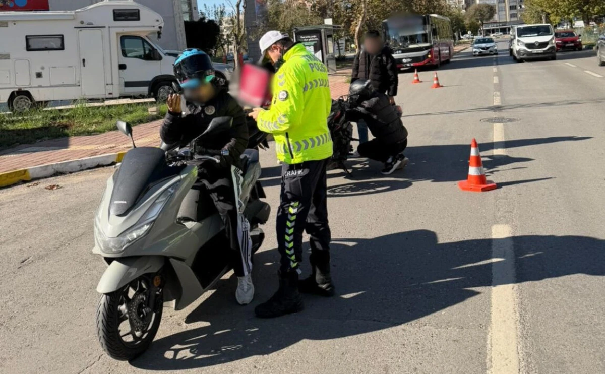 Antalya’da 1 Haftada 58 Bin 780 Araç Denetlendi: Trafikte Sıkı Denetim Devam Ediyor