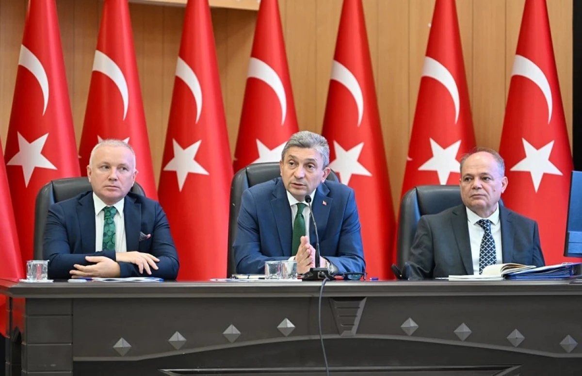 Antalya&rsquo;da 192 Milyarlık Dev Yatırım Masada