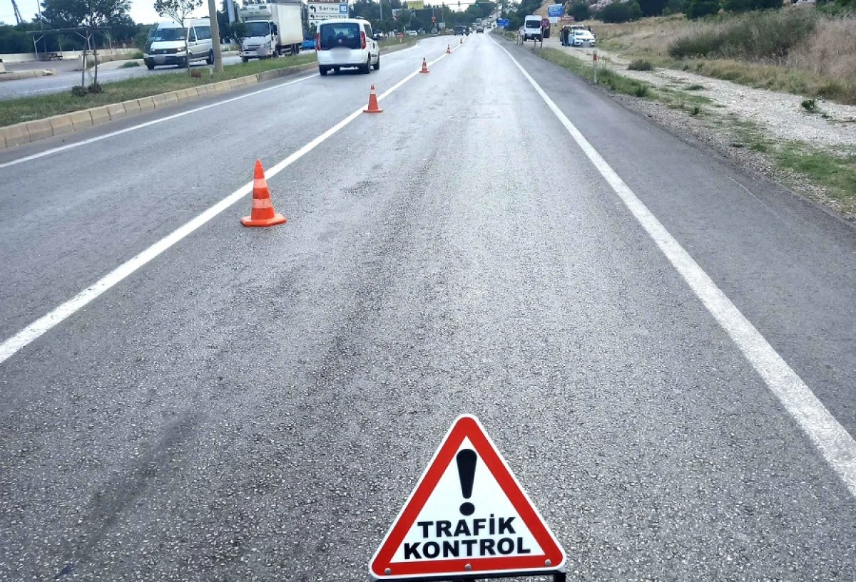 Antalya’da 2 Haftada 134 Bin Araç Denetlendi: 35 Bin Sürücüye Ceza