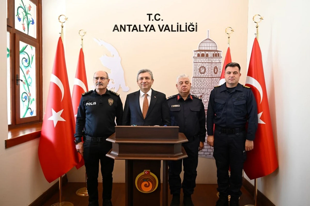 Antalya&rsquo;da 2025&rsquo;te 119 Bin 999 Asayiş Olayının Y&uuml;zde 99,4&rsquo;&uuml; Aydınlatıldı