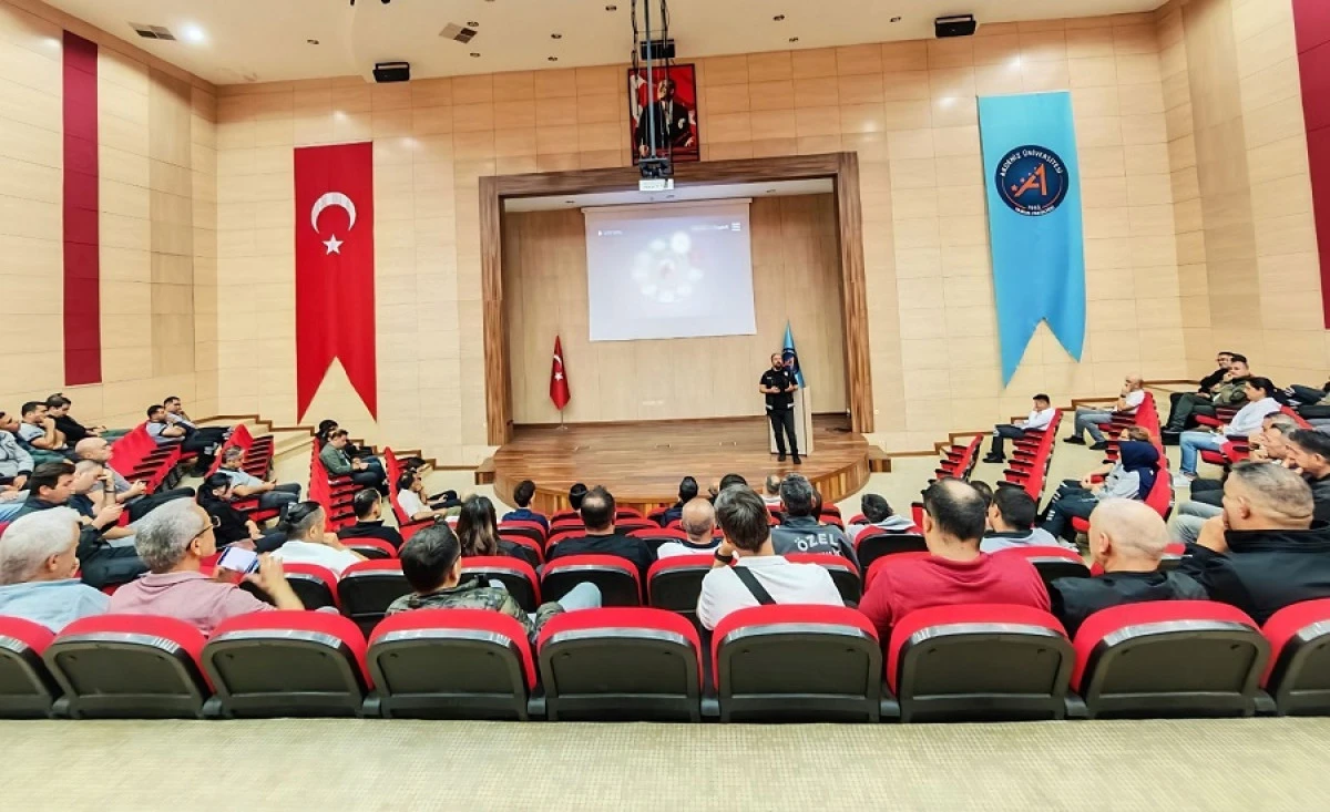 Antalya&rsquo;da 241 &Ouml;zel G&uuml;venlik G&ouml;revlisine Eğitim