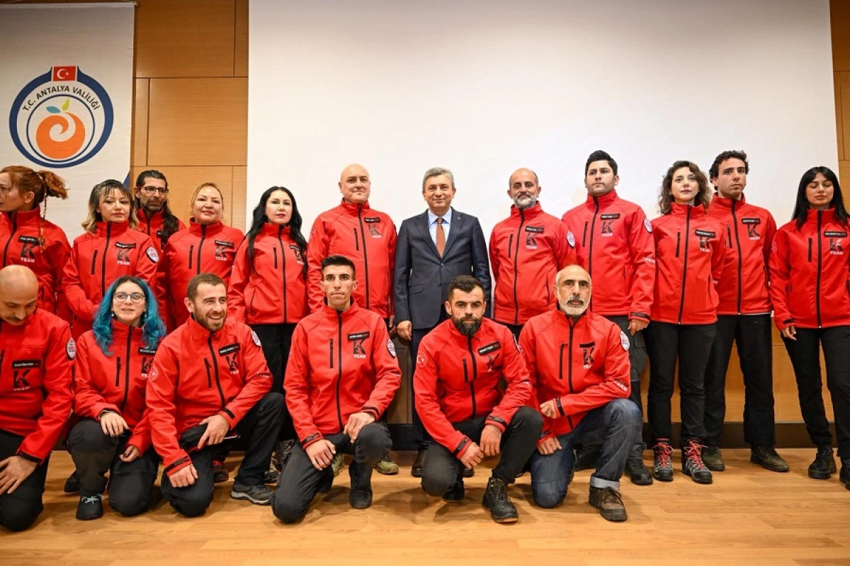 Antalya&rsquo;da 6 Şubat Depremlerinin 3. Yılında Duygusal Anma