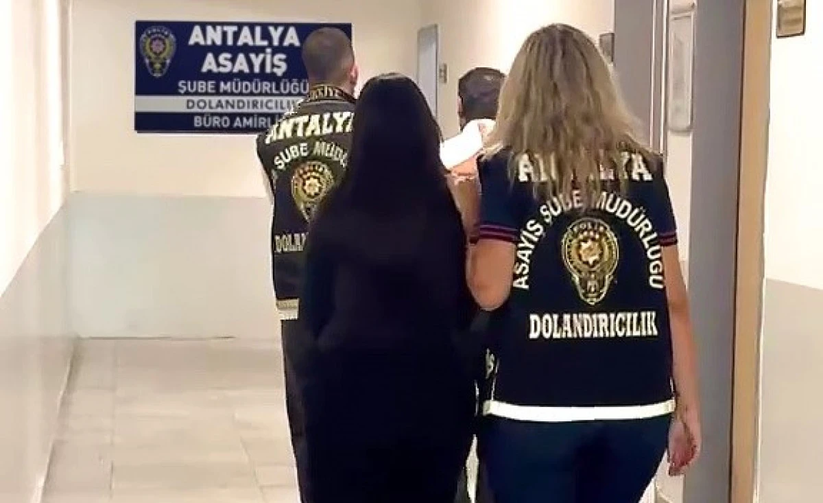 Antalya&rsquo;da 7 Milyon TL&rsquo;lik Dolandırıcılık Operasyonunda 1 Tutuklama