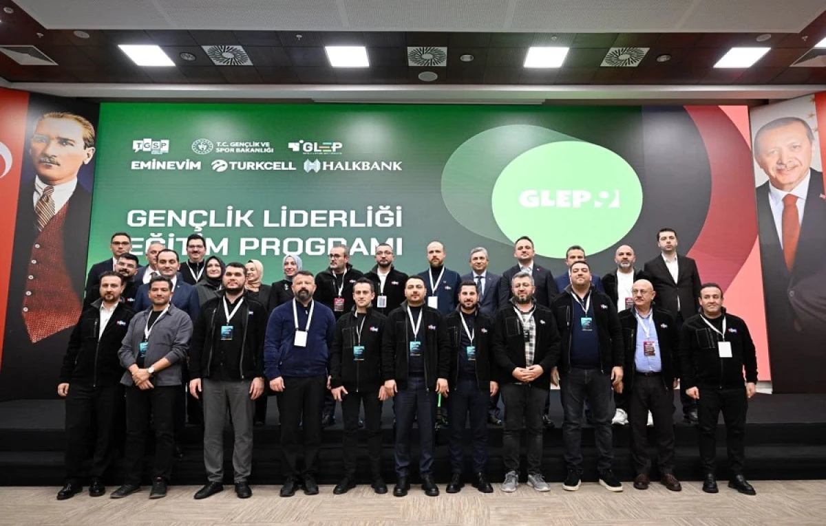 Antalya&rsquo;da 9. Gen&ccedil;lik Liderliği Eğitimi Programı Başladı