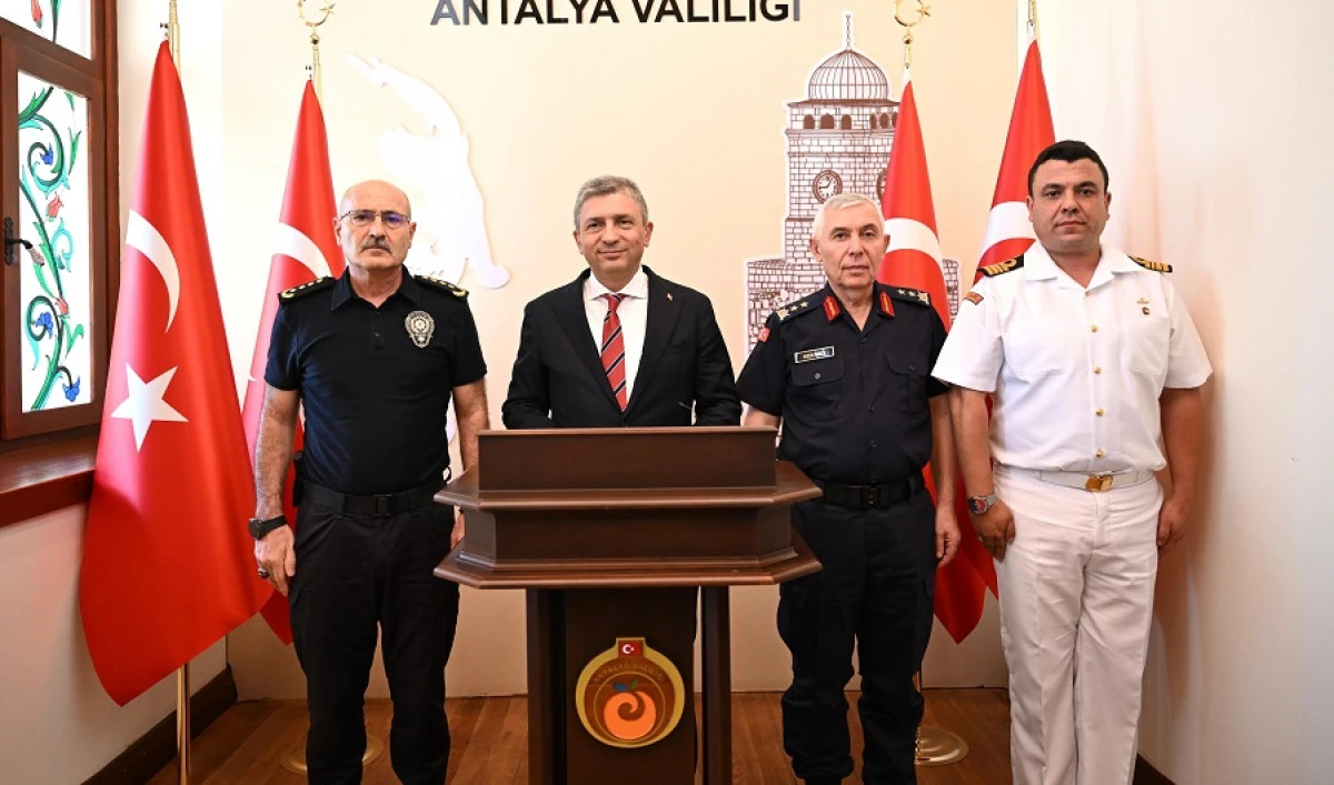 Antalya&rsquo;da Ağustos Ayında 12 Bin Asayiş Olayının Y&uuml;zde 99,9&rsquo;u Aydınlatıldı