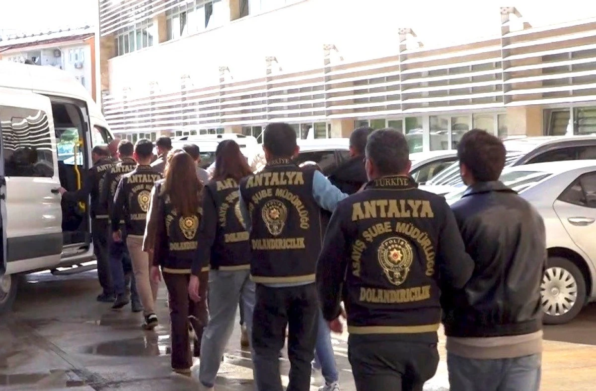 Antalya&rsquo;da Asayiş Bilan&ccedil;osu: 384 Tutuklama