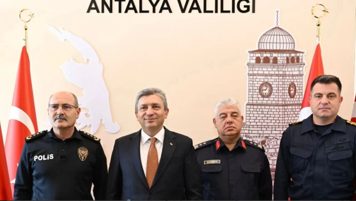 Antalya'da Asayiş Olaylarının Y&uuml;zde 99,9'u Aydınlatıldı