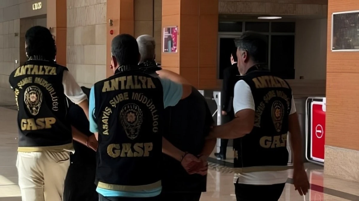 Antalya'da Bir Haftada 206 Tutuklama