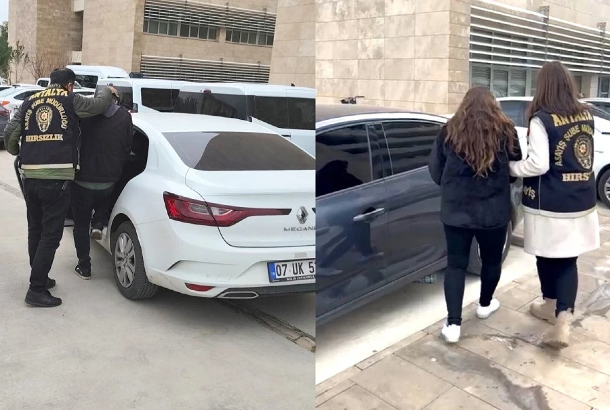 Antalya&rsquo;da Bir Haftada 234 Tutuklama: 1.653 Şahıs Yakalandı