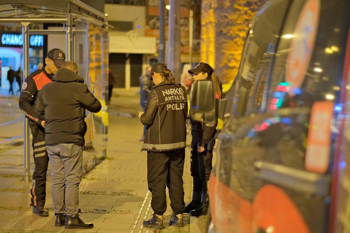 Antalya’da Bir Haftalık Asayiş Bilançosu: 1.834 Şahıs Yakalandı, 235’i Tutuklandı