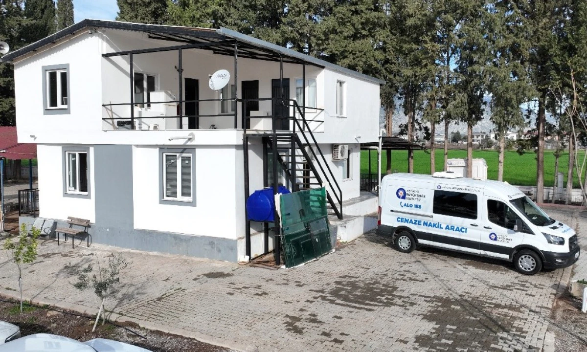 Antalya&rsquo;da Cenaze Hizmetlerinde Modernleşme: Elmalı Morg Ve Gasilhanesi Hizmete A&ccedil;ıldı