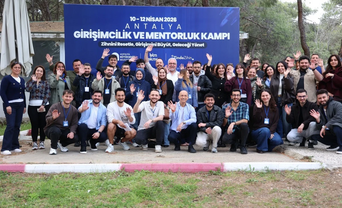 Antalya&rsquo;da Girişimcilik R&uuml;zgarı: Gen&ccedil;ler Aynı Kampta Buluştu