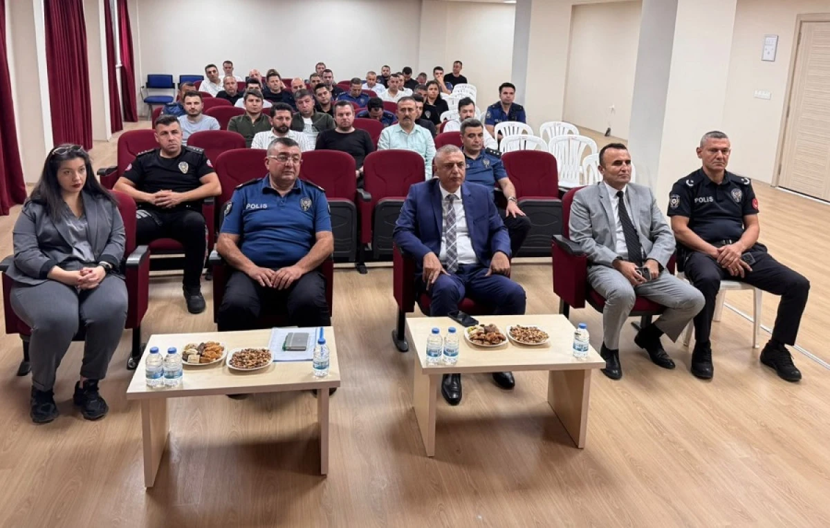 Antalya&rsquo;da G&uuml;venli Okullar İ&ccedil;in Yeni Toplantı
