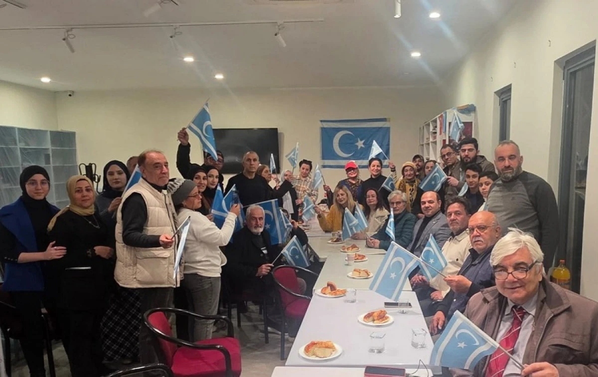 Antalya&rsquo;da Irak T&uuml;rkleri Aynı Sofrada Buluştu