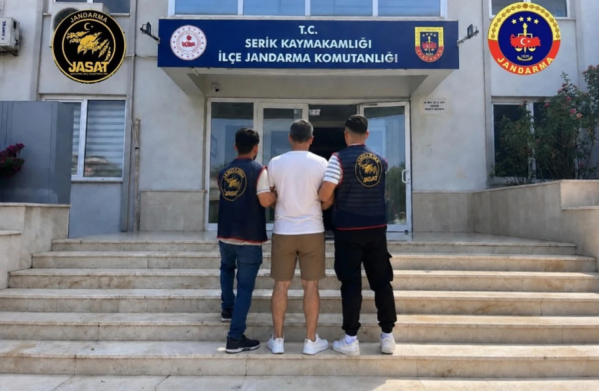 Antalya&rsquo;da JASAT&rsquo;tan B&uuml;y&uuml;k Operasyon: 1 Ayda 1.331 Aranan Şahıs Yakalandı